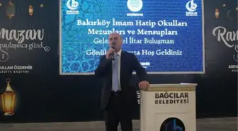 AK Parti Milletvekili Adayı Rasim Erdoğmuş, İmam Hatiplilerle bir araya geldi