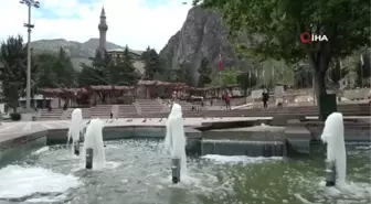 Amasya'da içme suyu bayramlarda halka ücretsiz dağıtılıyor