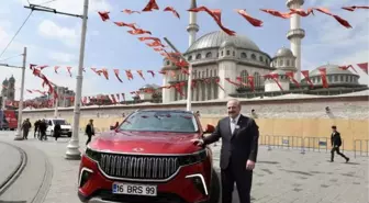 Bakan Varank'ın TOGG ile İstiklal turu