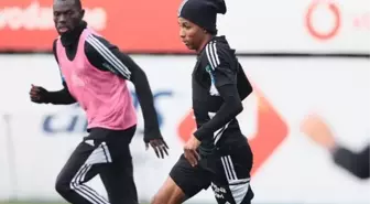 Beşiktaş Ümraniyespor maçı hazırlıkları devam ediyor