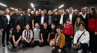 Beşiktaş'ta bayramlaşma töreni yapıldı