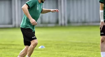 Bursaspor Isparta 32 Spor maçı hazırlıklarına başladı