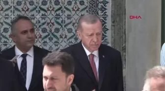 CUMHURBAŞKANI ERDOĞAN TOPKAPI SARAYI'NDA AÇILIŞA KATILDI - 1