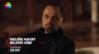 Gelsin Hayat Bildiği Gibi canlı izle! Show TV Gelsin Hayat Bildiği Gibi 36. bölüm canlı izle! Gelsin Hayat Bildiği Gibi son bölümde neler oldu?