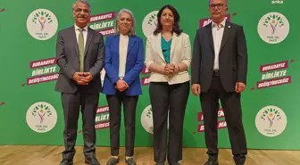 Hdp ve Yeşil Sol Parti'den Ortak Bayram Mesajı: 'Bu Bayramı 14 Mayıs'ta Çifte Bayrama Dönüştüreceğimize İnancımız Tamdır'