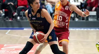 ING Kadınlar Basketbol Süper Ligi: Galatasaray: 78 Fenerbahçe: 87