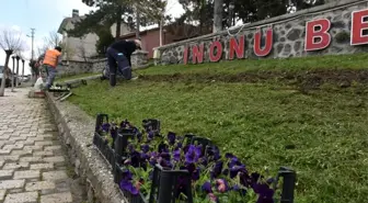 İnönü Belediyesi Ramazan Bayramı öncesi ilçe genelinde temizlik çalışmalarını sürdürüyor