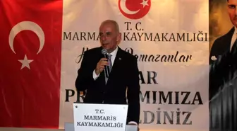 Kaymakam Aksoy, şehit yakınları ve gazileri iftar programında ağırladı