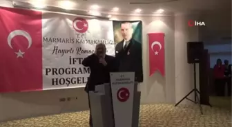 Kaymakam Aksoy, şehit yakınları ve gazileri iftar programında ağırladı