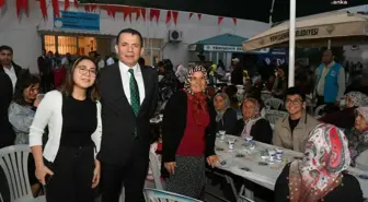 Mersin Yenişehir Belediye Başkanı Özyiğit, Değirmençay'da İftara Katıldı