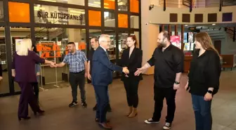 Nilüfer Belediyesi Çalışanları Ramazan Bayramını Kutladı