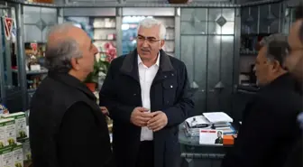 AK Parti Milletvekili Adayı Mehmet Emin Çalışmalarına Hız Kazandı