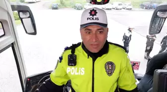 Samsun'da Ramazan Bayramı Tatili İçin Yolculuk Yapanlara Emniyet Kemeri Uyarısı