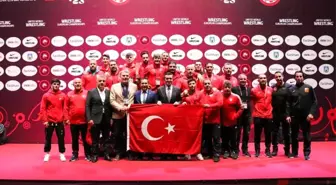 Serbest Güreş Milli Takımı Üçüncü Oldu