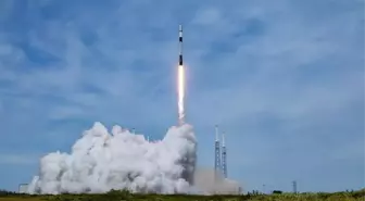 Spacex Uzaya 21 Adet Starlink Uydusu Daha Fırlattı