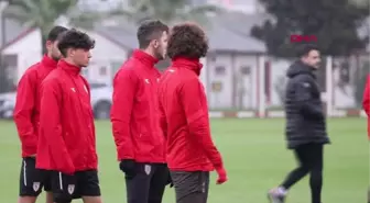 SPOR Samsunspor'un kaptanı Osman Çelik Süper Lig'e lider olarak çıkmak istiyoruz