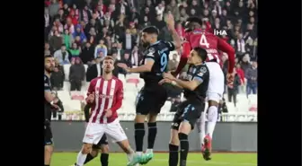 Spor Toto Süper Lig: DG Sivasspor: 4 - Trabzonspor: 1 (Maç sonucu)