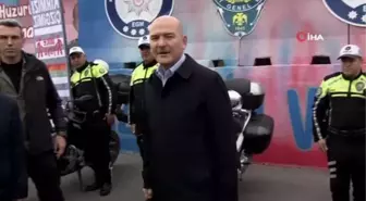 İçişleri Bakanı Soylu: 99 bin 245 personelimiz bayram boyunca görev yapacak