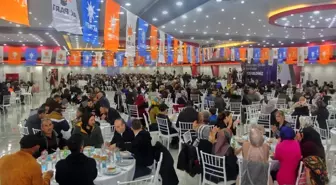 Erzincan'da AK Parti İftarında Milletvekili Adayları Bir Araya Geldi