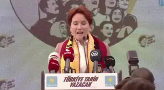 Akşener: 'Millet İttifakı Olarak 8 İlde Kurduğumuz Bu Sofraları, İnşallah Seneye Tüm Türkiye'de Kuracağız'