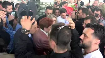 Akşener ve İmamoğlu'na türbede ayakkabı uyarısı