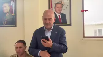 ANKARA-Cumhurbaşkanı Erdoğan, Bakan Soylu' nun telefonundan askerlerin bayramını kutladı