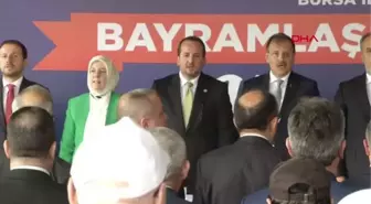 Bakan Varank ve Efkan Ala AK Parti Bursa İl Başkanlığı bayramlaşma programına katıldı - 1