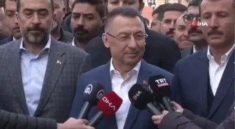 Cumhurbaşkanı Yardımcısı Oktay: 'Hemen hemen her hafta bir bayram kutluyoruz aslında'