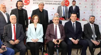 MHP Aydın'da bayram yoğunluğu