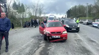 Ordu'da bayram kazası: 8 yaralı