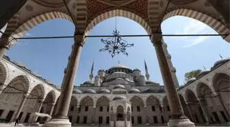 Restorasyonu tamamlandı, Sultanahmet Camii ibadete açılıyor! Son hali havadan görüntülendi