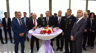 Manisa Salihli'de Bayramlaşma Töreni Düzenlendi