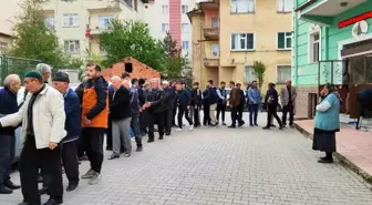 Sungurlu'da bayram namazında vatandaşlar camilere akın etti