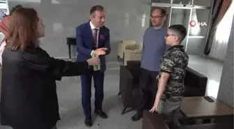 Yozgat'ta depremzedeler bayramı buruk karşıladı