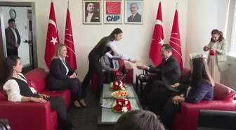 Chp; Akp, Dsp, Vatan Partisi, Hdp ve Yeşil Sol Parti, İyi Parti ile Bayramlaştı.