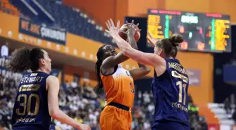 Çukurova Basketbol final serisine mağlup başladı