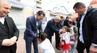 Derince'de bayramlaşmaya yoğun ilgi