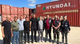 Vali Ali Çelik, Kütahyalı maden işçileriyle bayramlaştı