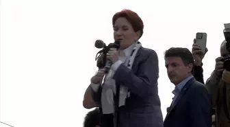 Meral Akşener'den Erdoğan'a: 'Bebek Katiliyle El Elele Tutuşan Sensin Recep Bey. Onun Kardeşine 'Bizim Mehmet' Dedin.