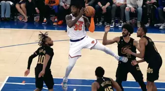 New York Knicks, Cleveland Cavaliers'a karşı 2-1 öne geçti