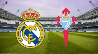 Real Madrid-Celta Vigo maçı saat kaçta, hangi kanalda? Real Madrid maçı nereden, nasıl izlenir? Real Madrid maçı ne zaman?