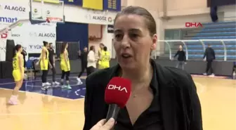 SPOR Arzu Özyiğit: Cumhuriyet'in 100. yılında tüm kupaları almak istiyoruz