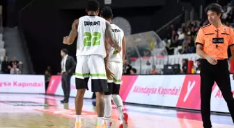 Türkiye Sigorta Basketbol Süper Ligi: Manisa BBSK: 82 Frutti Extra Bursaspor: 87