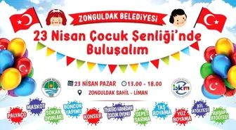 Zonguldak Belediyesi 23 Nisan coşkusu yaşatacak