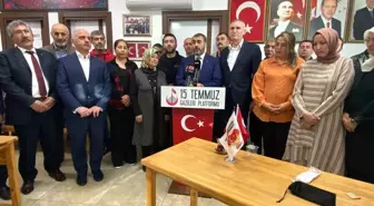 15 Temmuz Şehitler ve Gaziler Platformu Başkanı Bulut, 'Biz millet olarak 14 Mayıs'ta cevabımızı vereceğiz'