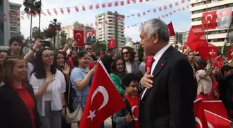 23 Nisan Ulusal Egemenlik ve Çocuk Bayramı, Adana'da Törenlerle Kutlandı