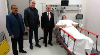 CHP Sivas Milletvekili Ulaş Karasu, Yozgat'ta kaza geçirdi