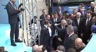 Cumhurbaşkanı Erdoğan: 'TCG Anadolu uçak gemimizi İzmir'e uğurlayacağız. İnşallah oradan farklı mesajlar vereceğiz'