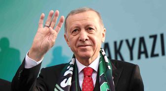 Cumhurbaşkanı Erdoğan: 'TCG Anadolu uçak gemimizi İzmir'e uğurlayacağız. İnşallah oradan farklı mesajlar vereceğiz'