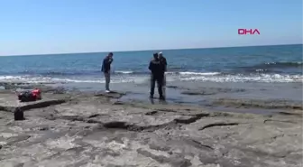 Alanya'da Kıyıya Vuran Kimliği Belirsiz Erkek Cesedi Bulundu